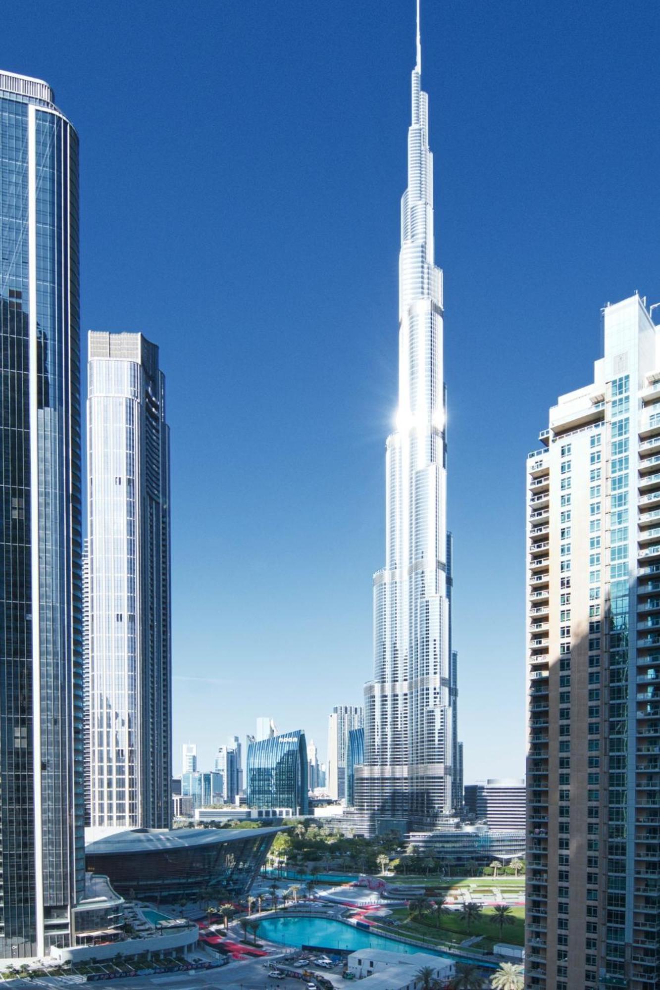 Апартаменты Amazing 2br Burj Kalifa View