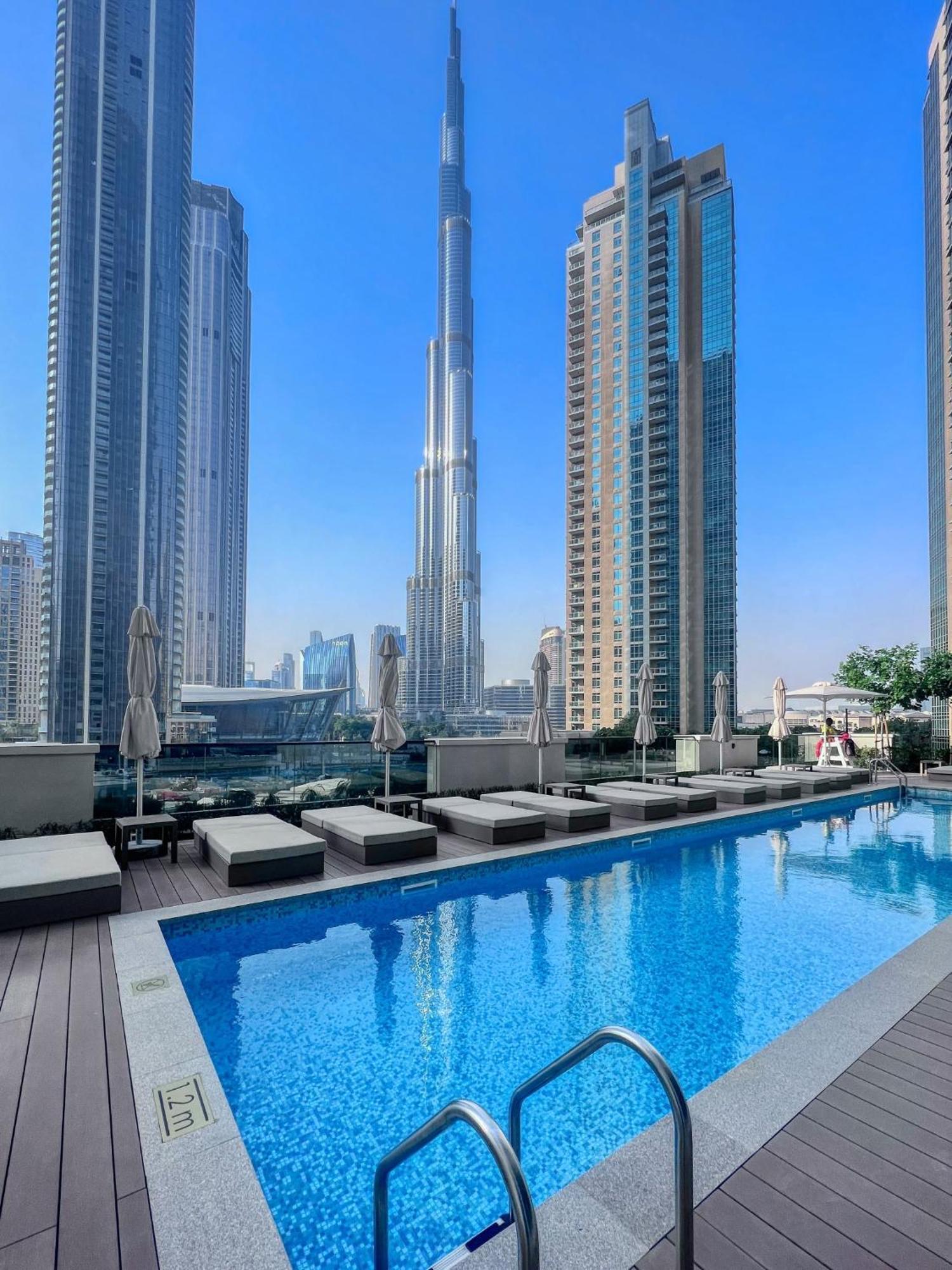 Amazing 2br Burj Kalifa View * Дубай