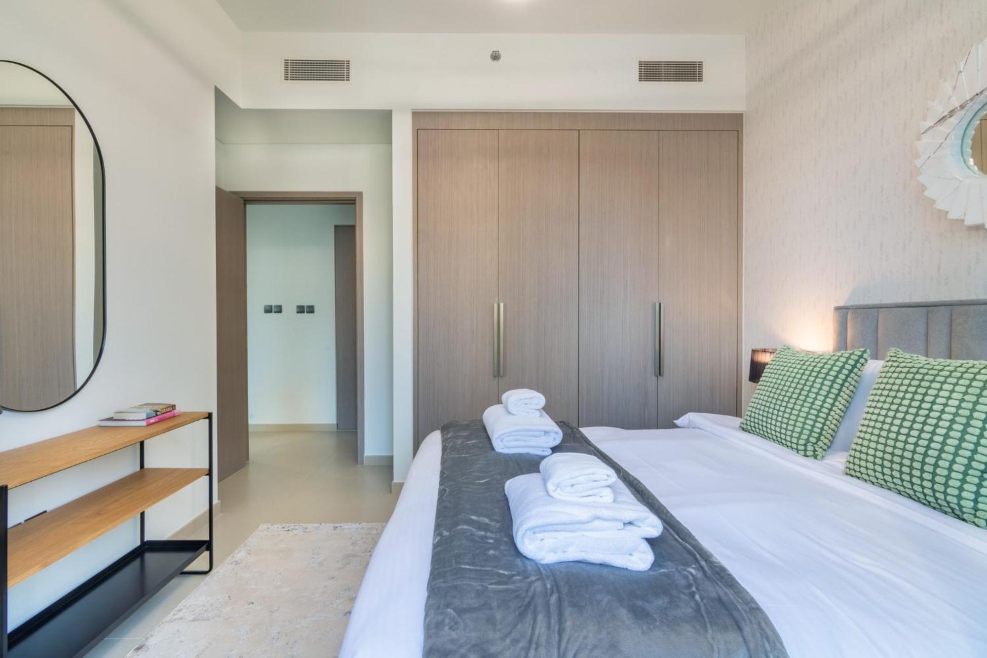 Апартаменты Amazing 2br Burj Kalifa View Дубай