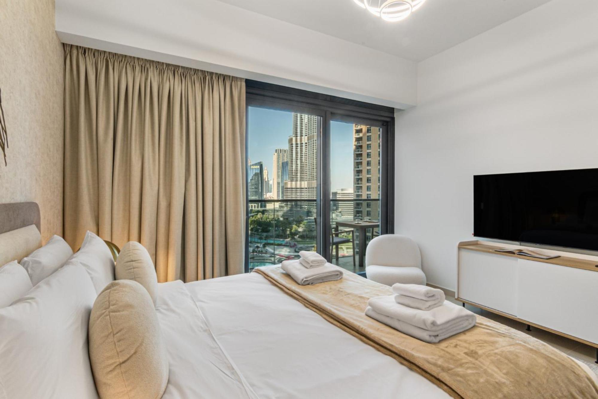 Amazing 2br Burj Kalifa View Дубай