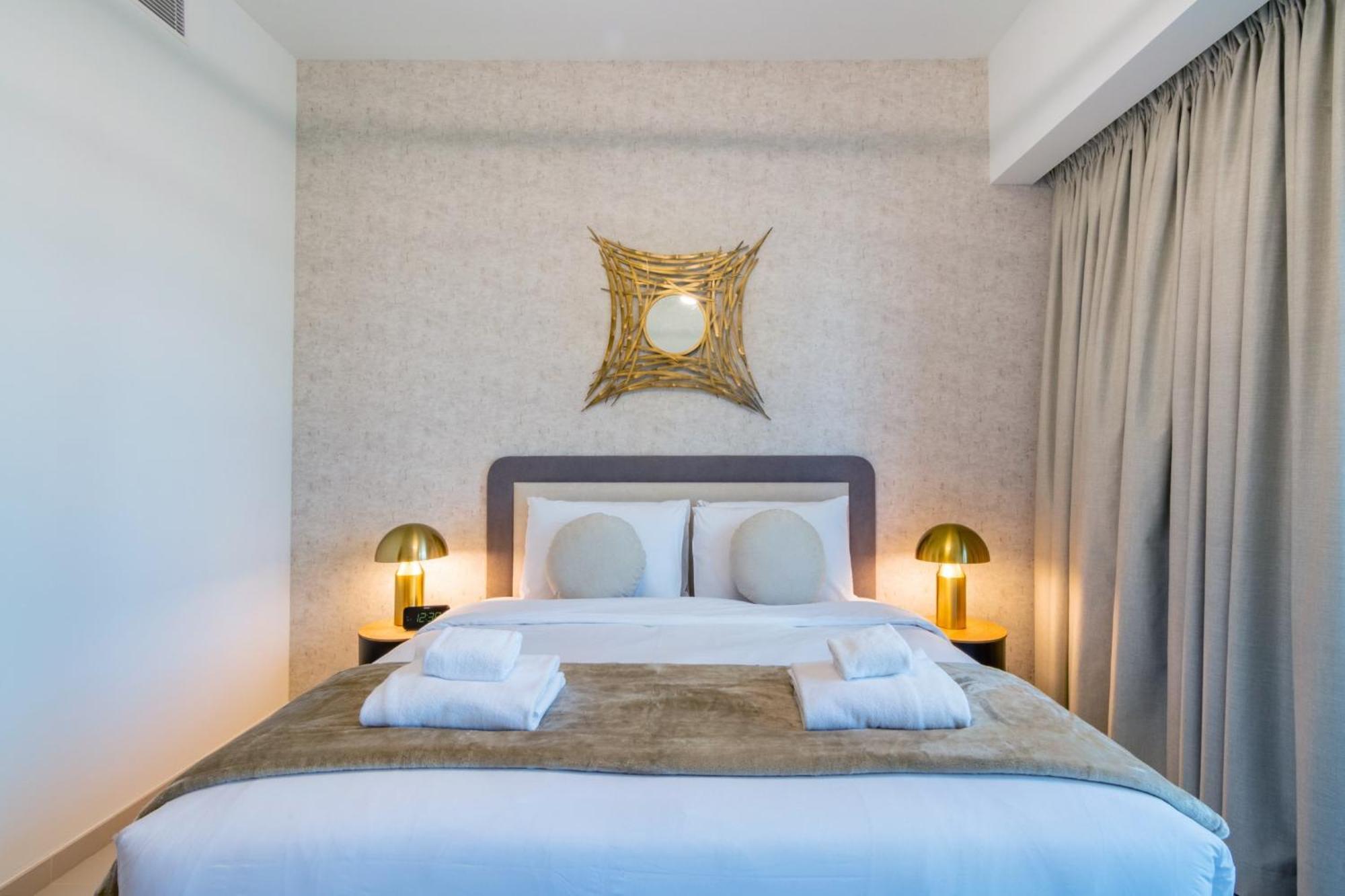 Amazing 2br Burj Kalifa View Апартаменты Дубай