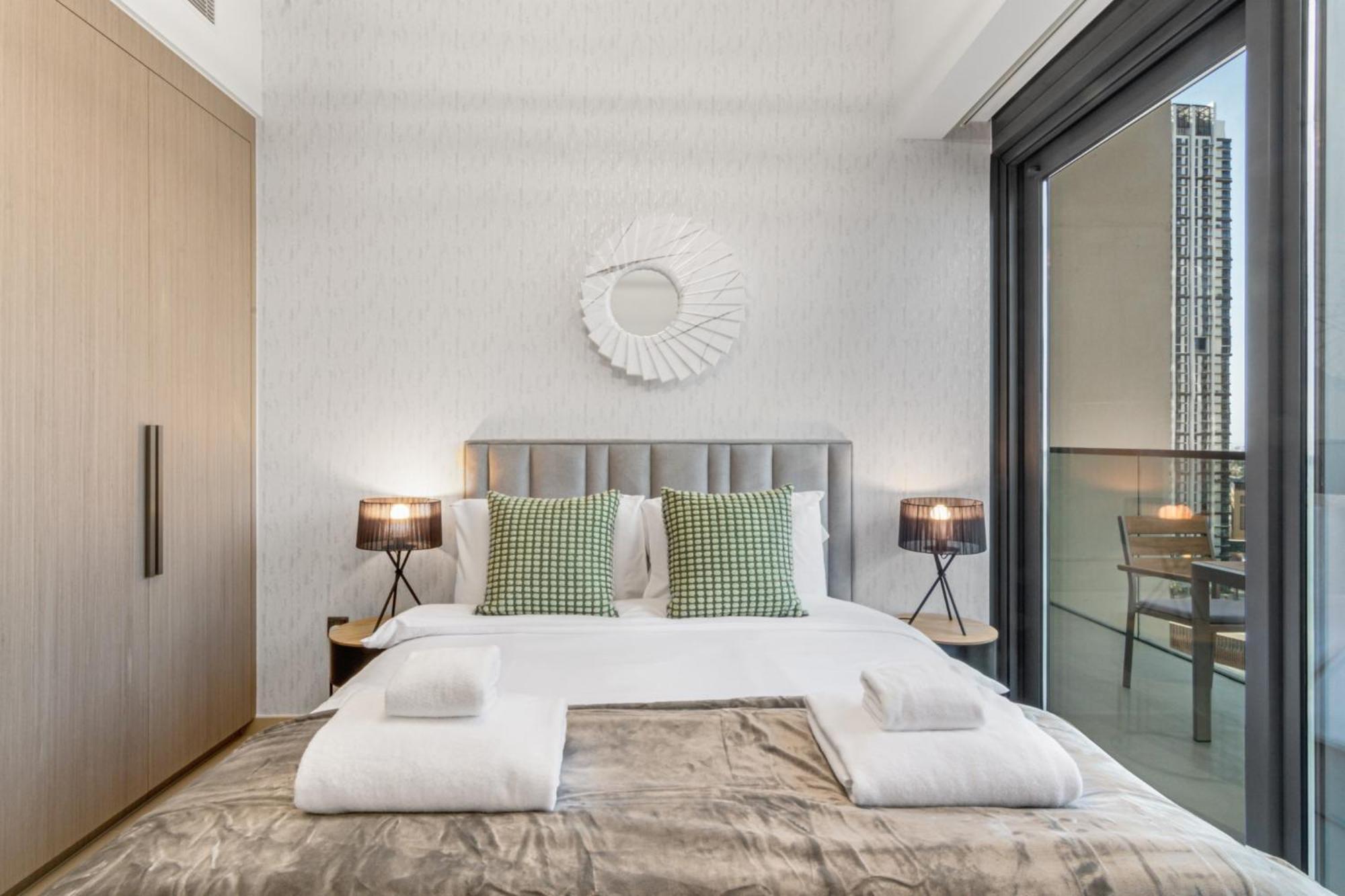 Апартаменты Amazing 2br Burj Kalifa View *
