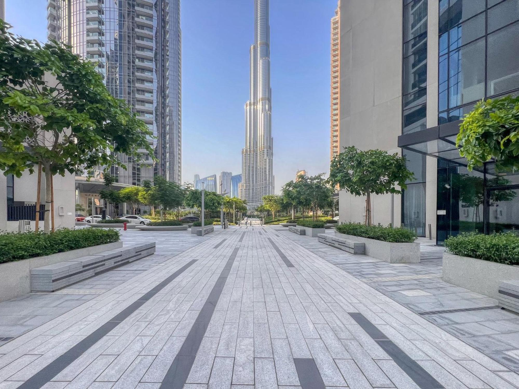 Amazing 2br Burj Kalifa View * Дубай