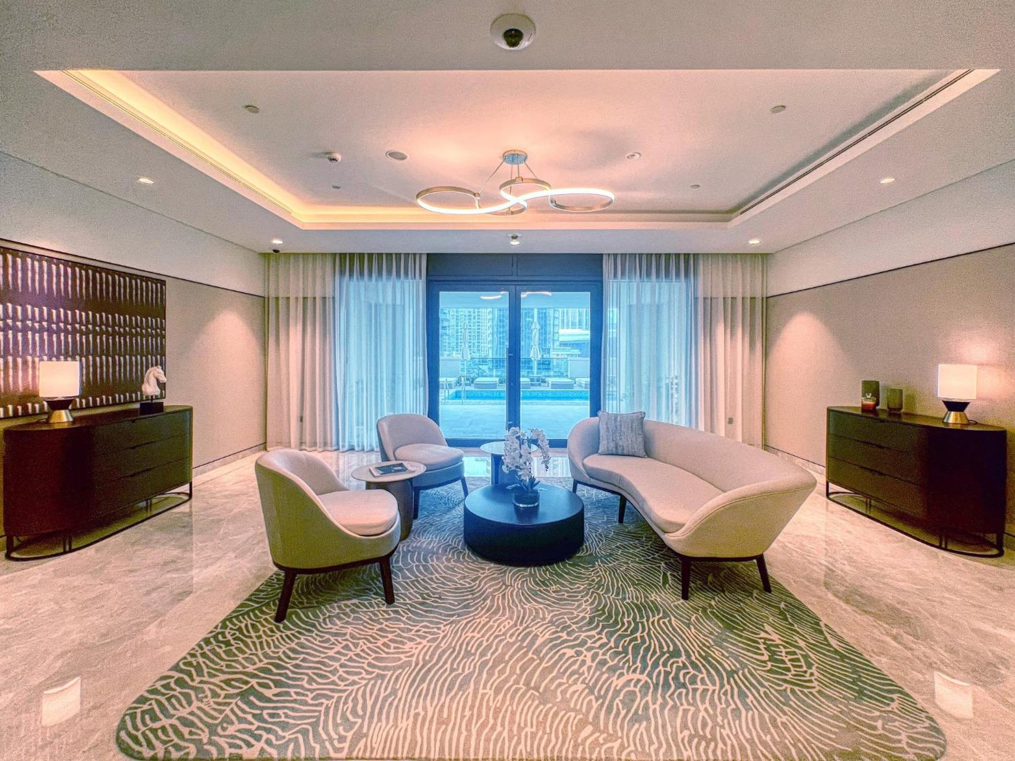Апартаменты Amazing 2br Burj Kalifa View *