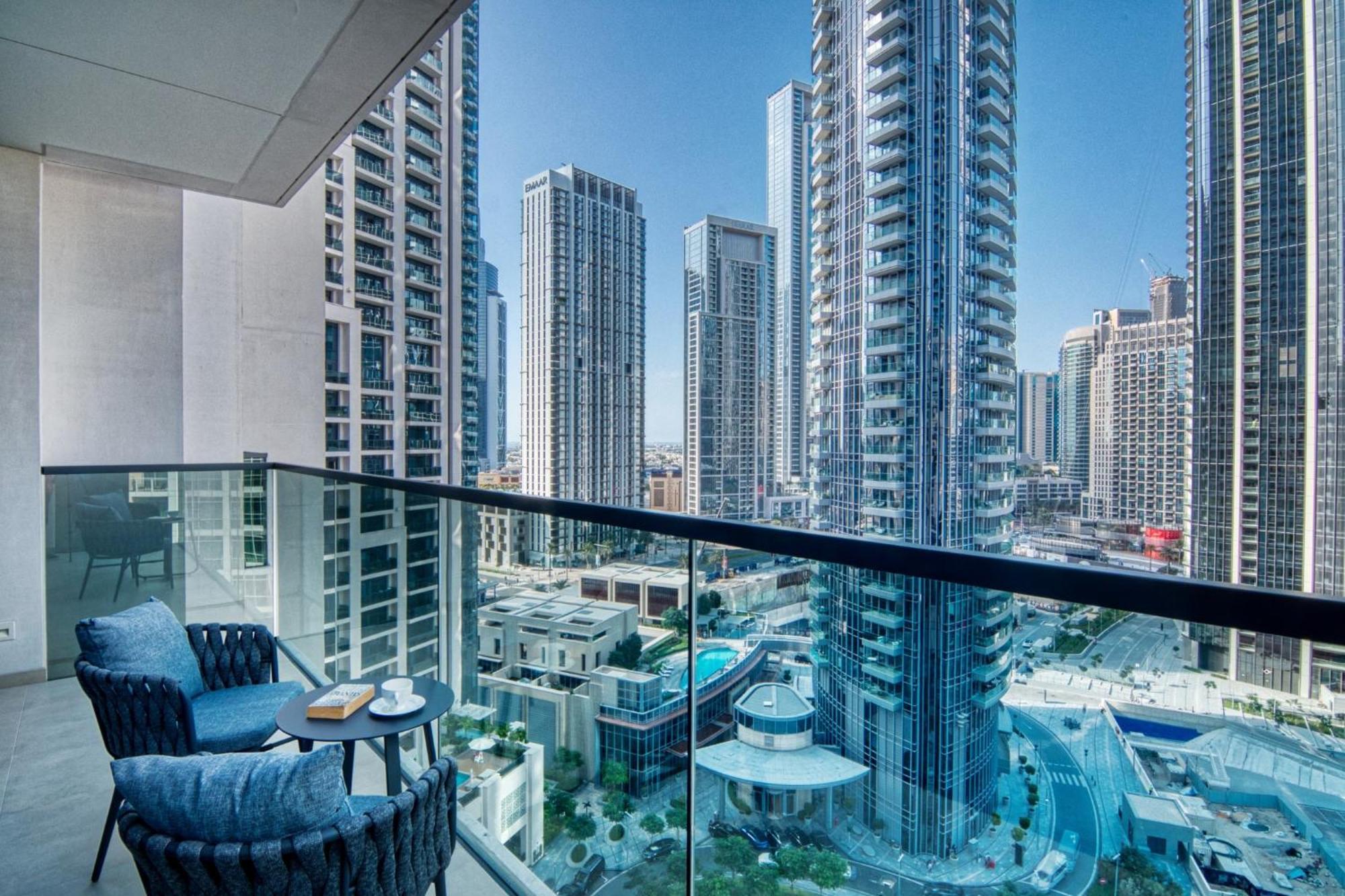 Апартаменты Amazing 2br Burj Kalifa View *