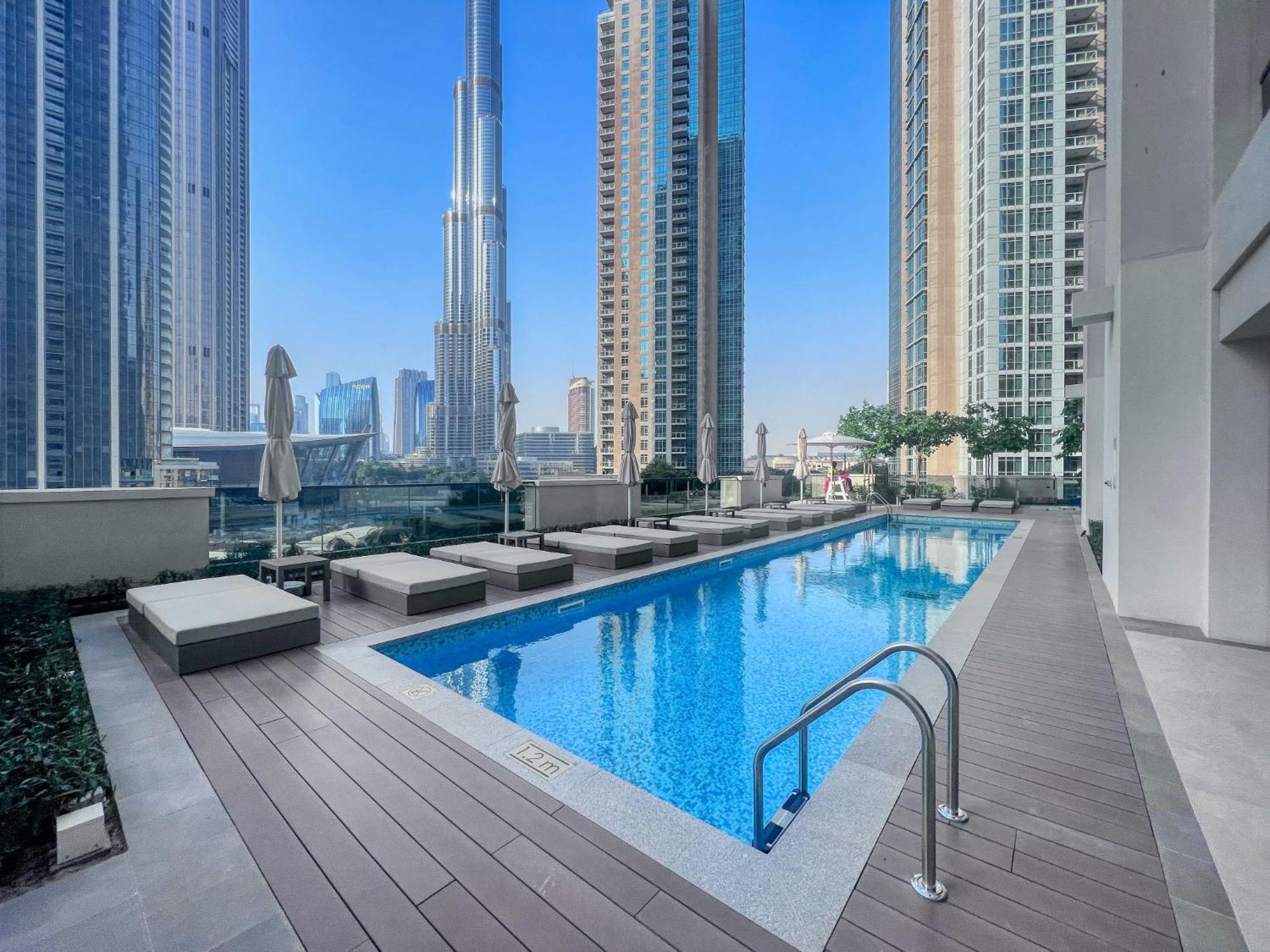 Апартаменты Amazing 2br Burj Kalifa View