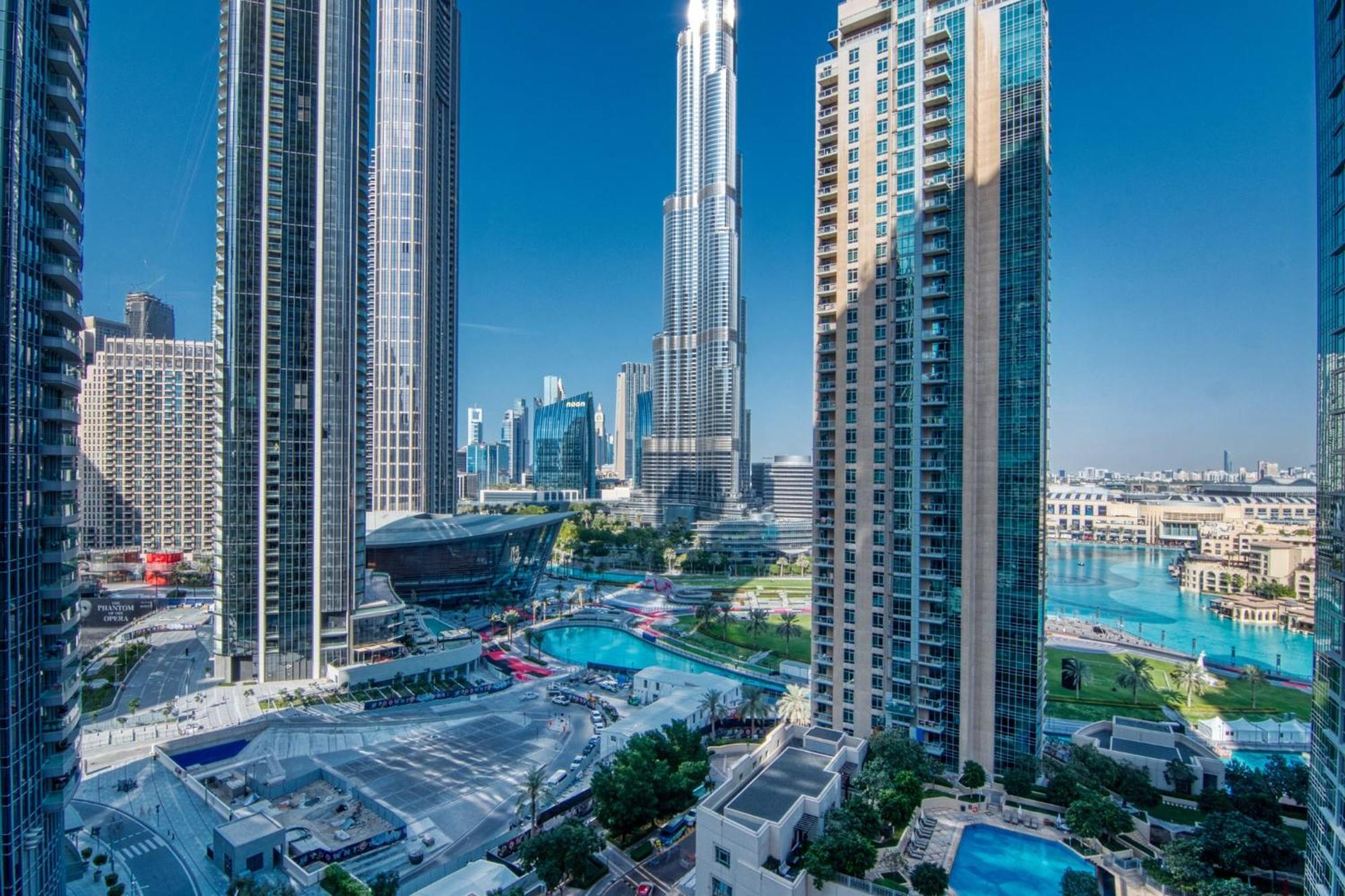 Апартаменты Amazing 2br Burj Kalifa View Дубай