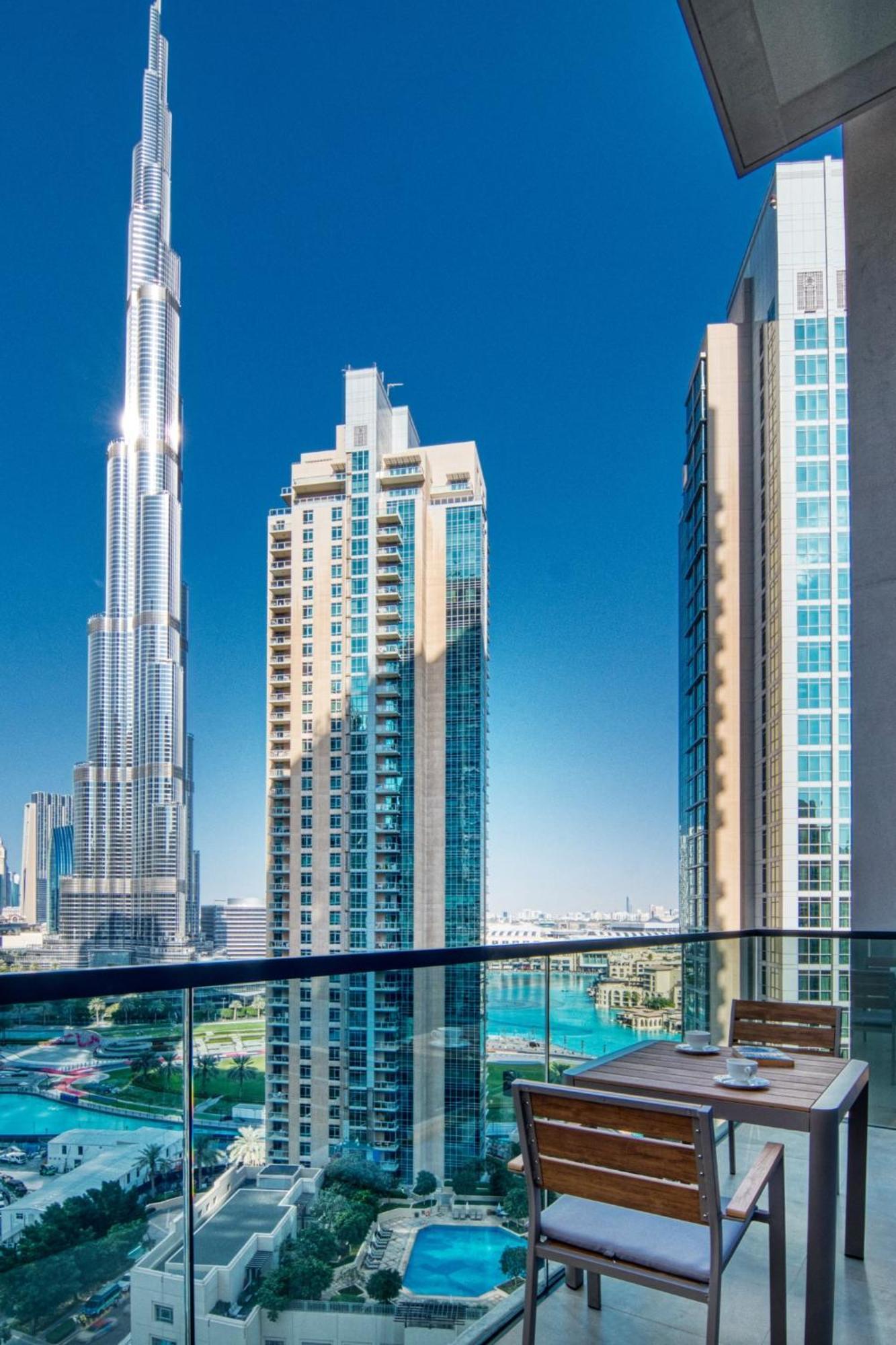 Апартаменты Amazing 2br Burj Kalifa View *