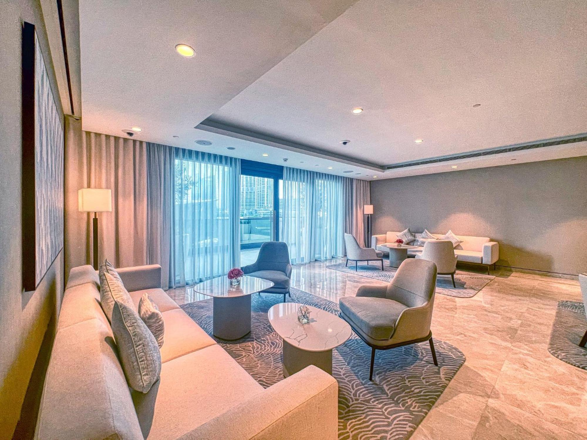 Апартаменты Amazing 2br Burj Kalifa View
