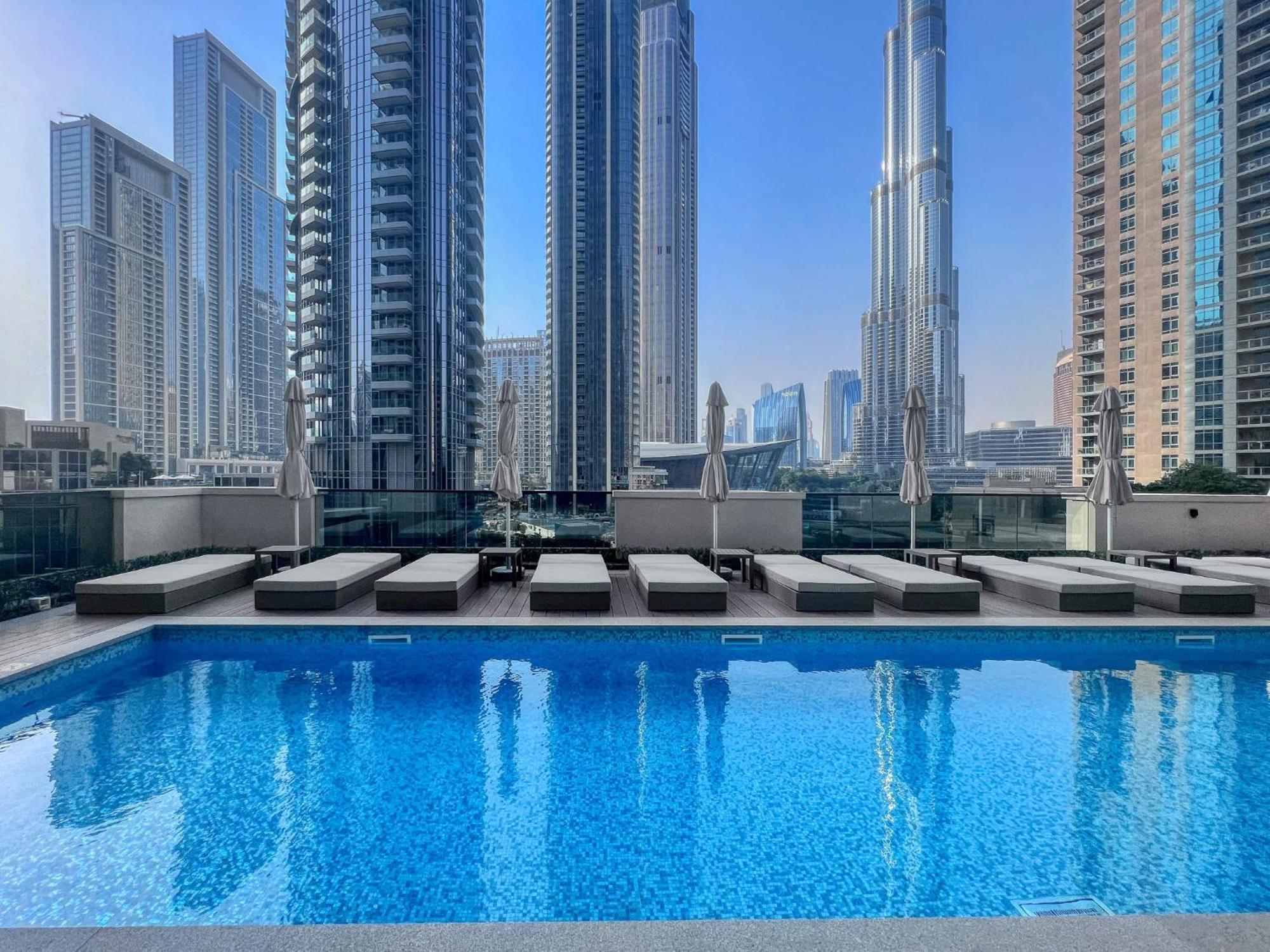 Amazing 2br Burj Kalifa View * Дубай