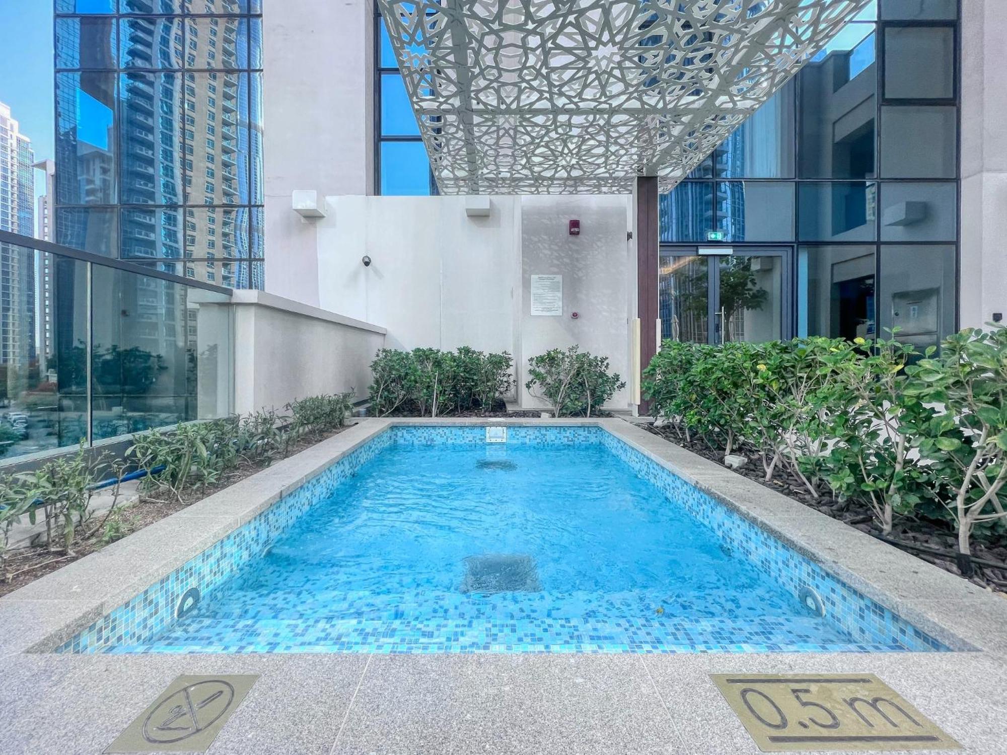 Amazing 2br Burj Kalifa View Дубай