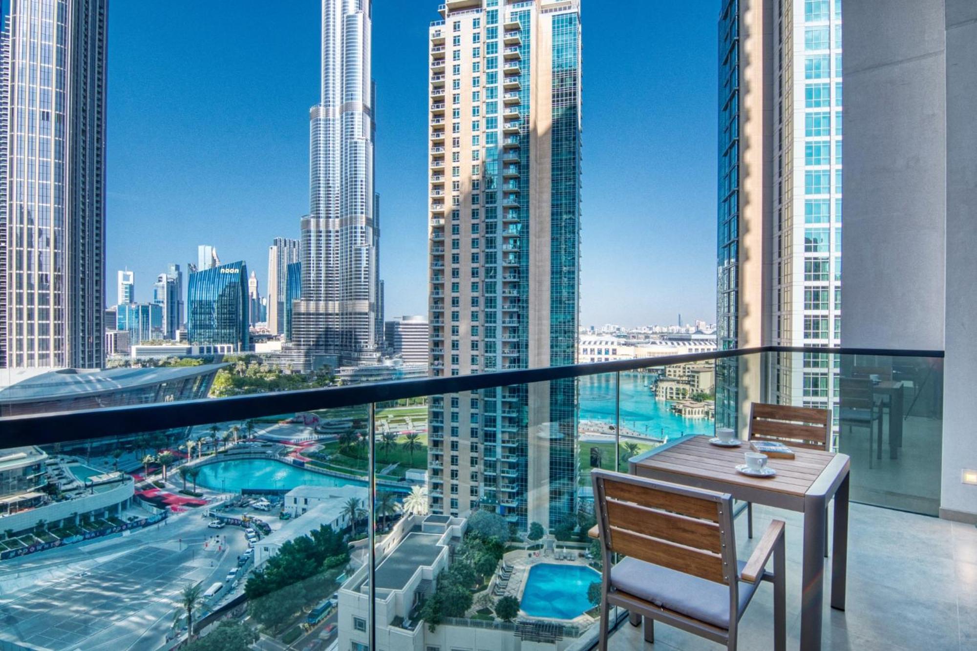 Апартаменты Amazing 2br Burj Kalifa View Дубай