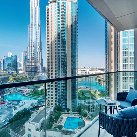 Appartement Amazing 2Br Burj Kalifa View à Dubaï Extérieur photo