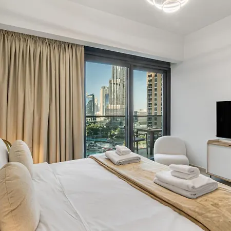 Appartement Amazing 2Br Burj Kalifa View à Dubaï Extérieur photo